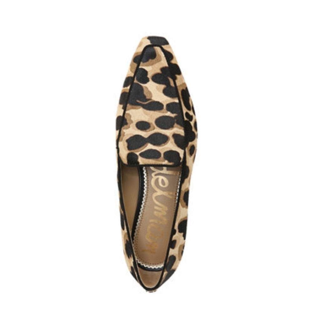 Sam Edelman Calf Hair Emile Loafers